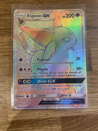 Pokemon cards espeon - espeon, gx