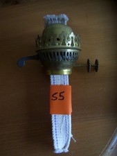 DUPLEX BRASS OIL LAMP BURNER-NEW+UNUSED.(55)