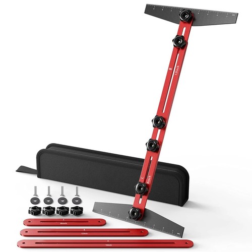 Stair tread template tool step - tread,