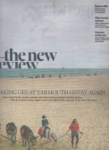 The new review magazine - new,