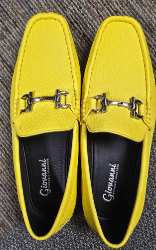 Giovanni nicewalk men yellow - men's,