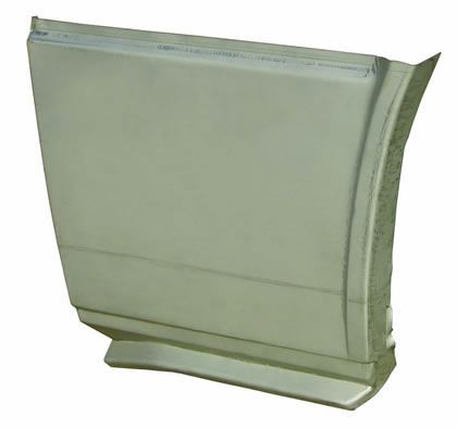Rear wheel arch front section - wheel,