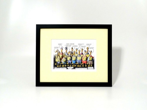 Simon drew choir - choir, framed