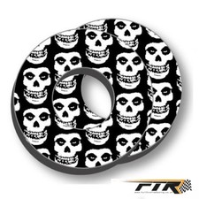 Skull Grip Donutz Donuts Motocross Kawasaki KX 65 85 125 250 500