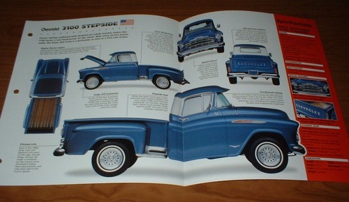 1957 chevy 3100 stepside truck - 3100,