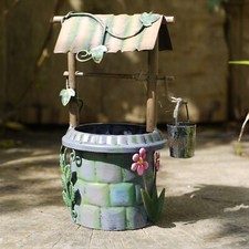 Fairy House Wishing Well Pixie