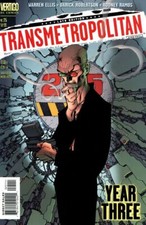 Transmetropolitan (1997) #  25