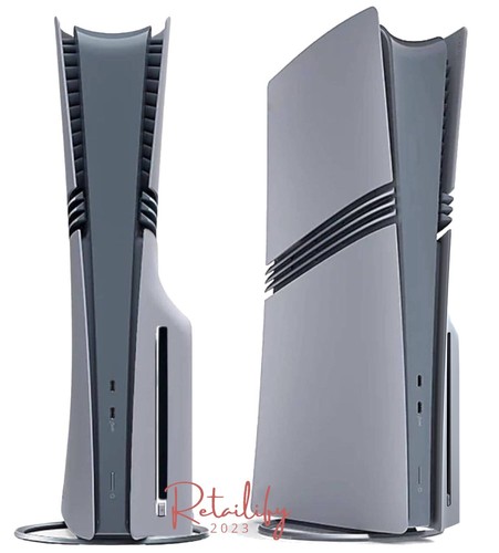 Ps5 pro cover plate retro - cover, |