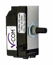 Varilight MKP100 Dimmer Modules 2-Way Push-On/Off LED 0-100W (max 10 LEDs) V-Com