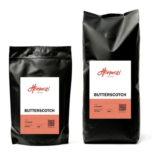 Butterscotch cream flavoured - butterscotch,
