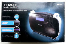 HITACHI  KH312 DAB FM RDS TABLETOP DIGITAL RADIO BOXED
