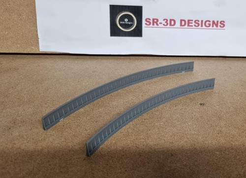 Gauge curved bridge sides - curved,