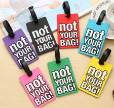 Luggage Tags Travel Holiday