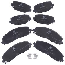 Front Rear Ceramic Brake Pads