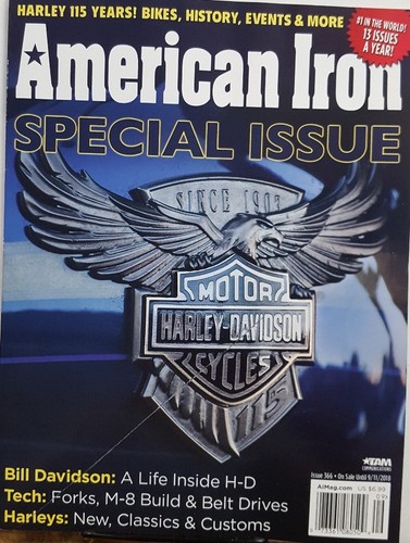 American iron special 366 - american, #366