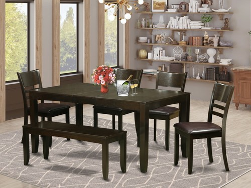 6pc dining set rectangular