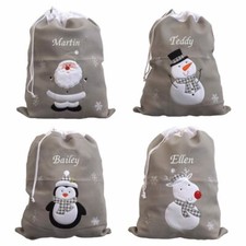 Personalised christmas sack - personalised,