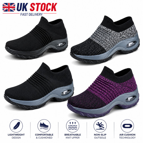 Womens slip trainers - womens, on