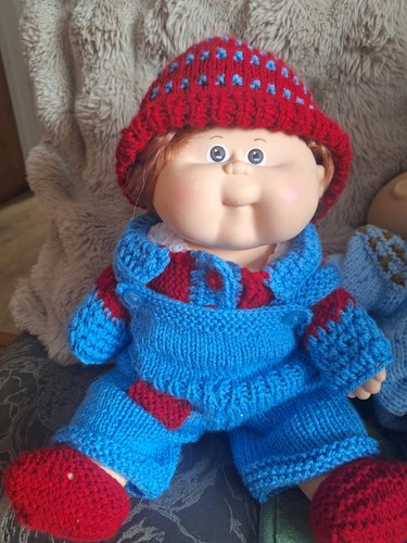 Cabbage patch kids boy - cabbage,