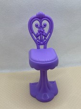 Hasbro Disney Princess Barbie Doll Size Purple Chair
