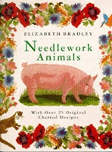 Needlework animals hardcover - needlework,