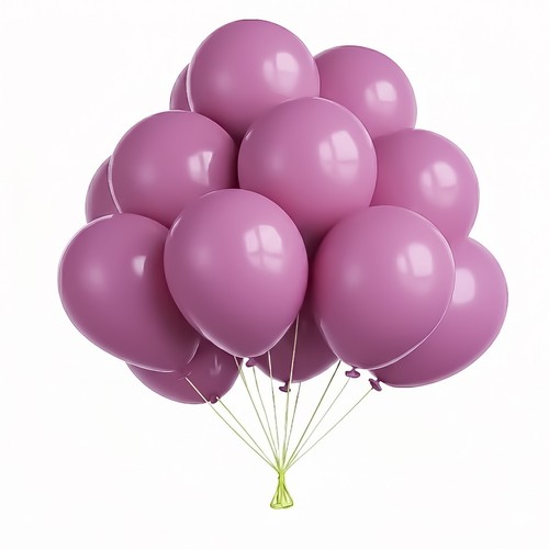 Pastel retro latex balloons - pastel,