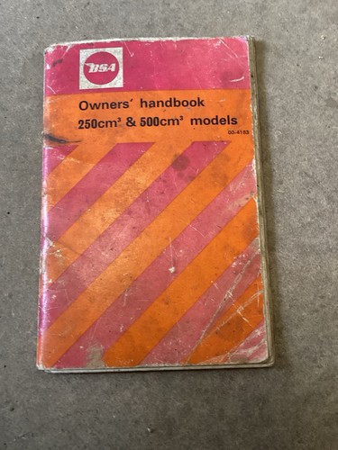 Bsa b25 b50 - b25,