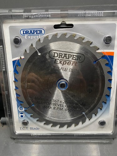 Draper tools tct circular saw - tools,