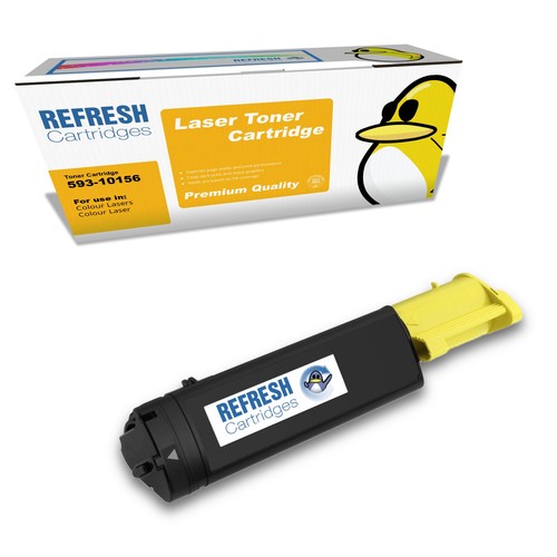 Refresh cartridges yellow - cartridges,