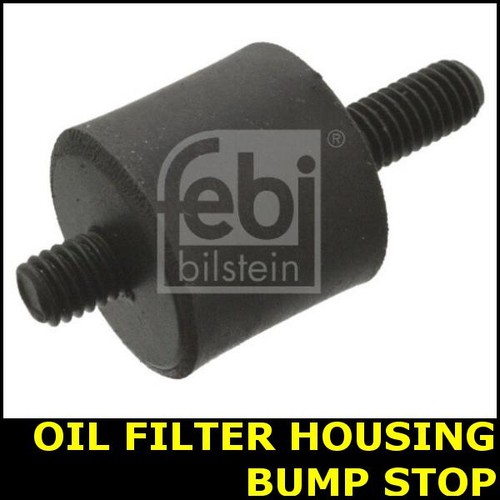 Oil filter housing bump stop - oil,