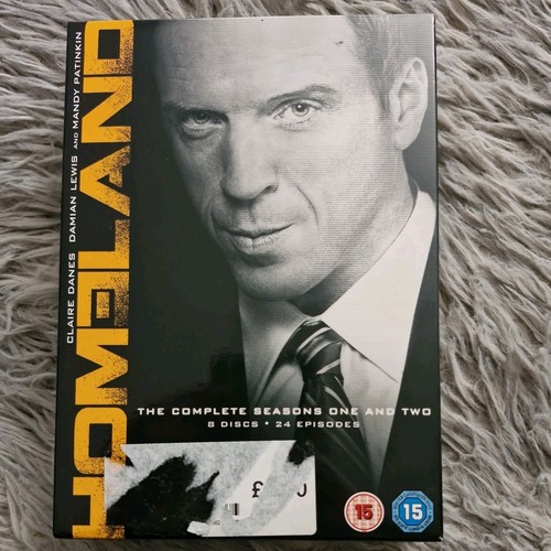 Homeland series 2 - 1-2,