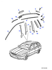 Jaguar Genuine Moulding