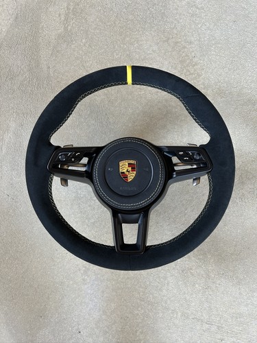 Porsche alcantara steering - porsche,