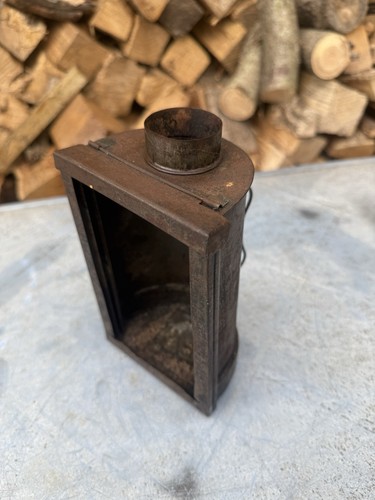 Antique ships railway - railway, lantern