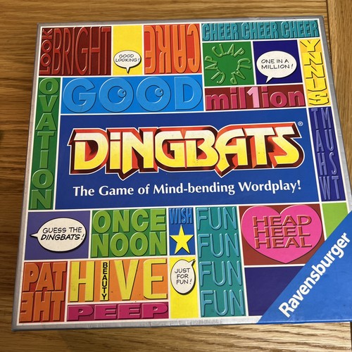 Dingbats board game - dingbats,