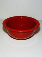 Vintage #322 1L Pyrex Red