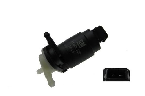 Washer fluid pump - fluid, window