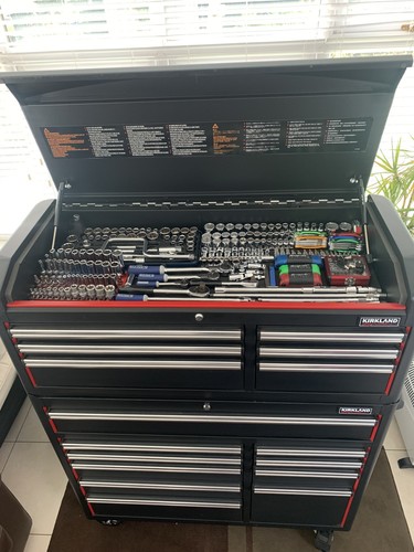 Giant toolbox with tools - giant,