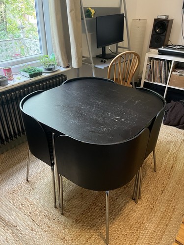 Ikea fusion dining - table, and