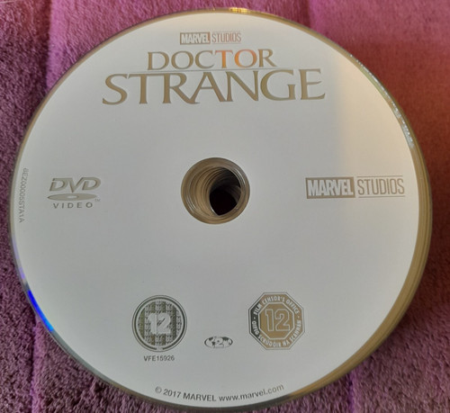 Doctor strange dvd benedict - doctor,