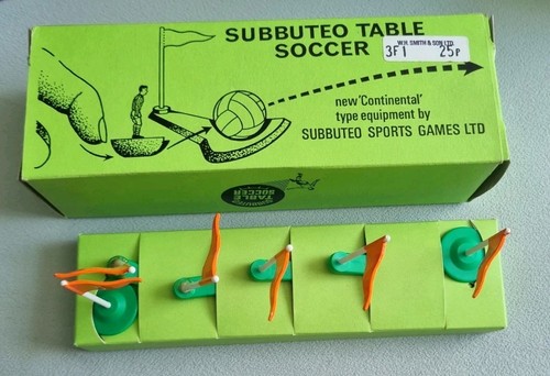 Vintage subbuteo corner - &, 2