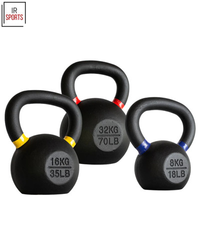 Kettlebell set cast iron - kettlebell,