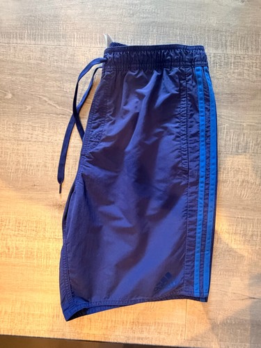 Men vintage blue adidas - blue,