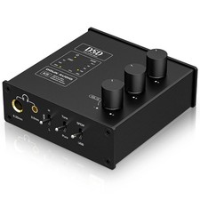 DoukAudio PC DAC Headphone Amplifier Digital to Analog Converter with USB & Opti