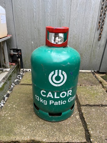Empty calor patio - calor,