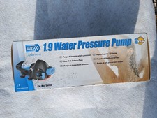 JABSCO WATER PUMP PAR MAX  1.9 PRESSURE CONTROLLED FOR BOAT, YACHT OR CARAVAN