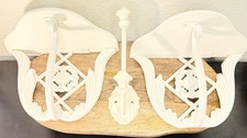 French Country Wall Shelf Pair