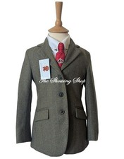 BNWT CHILDS FOXLEY GREEN TWEED
