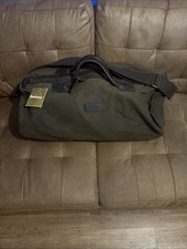 Barbour Weekend Holdall Wax
