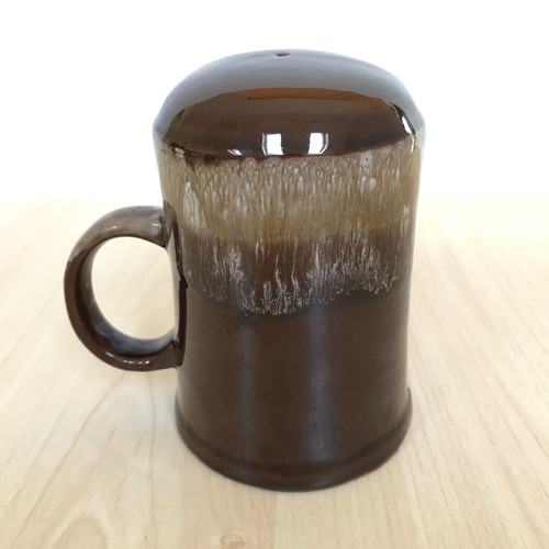 Studio pottery brown - studio, drip